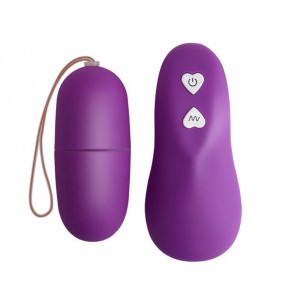 MAN NUO Wireless G-spot Glow In The Dark Vibrating Egg (Purple)